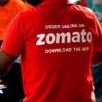 Zomato share price 