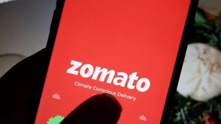 Zomato share price