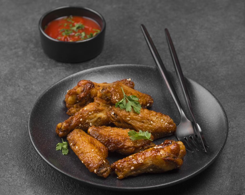 Korean Twice Fried Wings