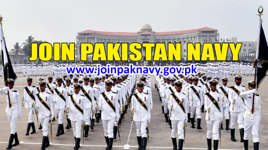 Join Pak Navy