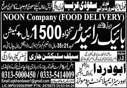 Noon company jobs